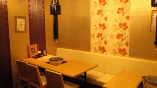 Shokusai Wagyuu Shigekichi - プライベート空間の個室