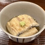 勢麟 - 水と醤油だけで煮た海鰻の白煮