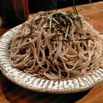 蕎麦酒場角ヤ - 蕎麦+大盛300円