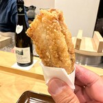 勢麟 - アカメフグの唐揚げ