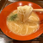 勢麟 - 冷や汁　カンパチの生出汁　胡麻素麺