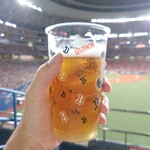 京セラドーム大阪 - 生ビール（この日2杯目）