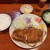 とんかつ 竹亭 - 料理写真:上とんかつ定食(1,100円)
