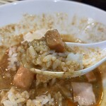 ヌードル＆スパイスカレー 今日の1番 - 