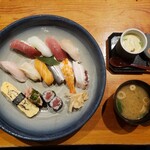 寿司処おおたき - 料理写真: