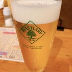 鮪バル27マルシェ - ハートランドの生ビール\(//∇//)\