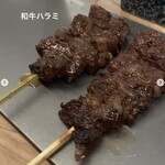 焼鳥 納屋橋リバーサイド - 