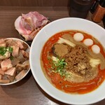ヌードル＆スパイスカレー 今日の1番 - 