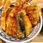 Tempura Maru Toyo - 天丼