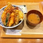 天ぷら 丸豊 - 20食限定天丼　900円税込