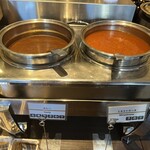 ホテル国際２１ - カレー、スープ