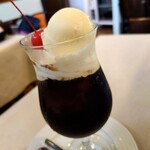 Pasta クオーレ - コーヒーフロート