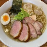 自然派ラーメン 神楽 - 