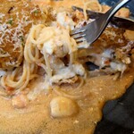 Pasta クオーレ - 絡めて…