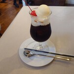 Pasta クオーレ - コーヒーフロート