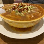 成龍萬寿山上海ラーメン - 