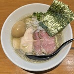 亀戸煮干中華蕎麦 つきひ - 