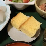 寿司食堂にしおか - 甘味付き