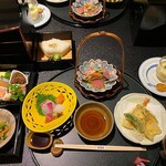 新懐石 やませ - やませ御膳　梅