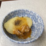 ゆたか食堂 - じゃが塩辛