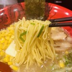 ラー麺 ずんどう屋  梅田堂山店 - こだわり自家製細麺。