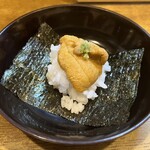 小料理屋 ぐり - お通し（うに）