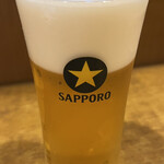 小料理屋 ぐり - 生ビール