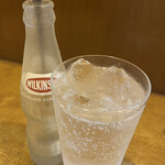 小料理屋 ぐり - 焼酎ソーダ割り