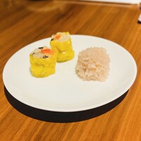 中国料理 「王朝」 ヒルトン東京 - ポーク焼売ともち米肉団子