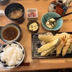 新宿御苑 天ぷら串 山本家 - 