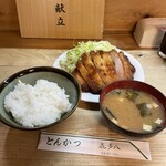 とんかつ喜多八 - 