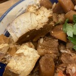 肉めし岡もと  - 豆腐