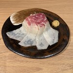 うずら - 鯨ベーコン