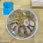 中華そば 三殿社中 - ねぎチャーシュー麺