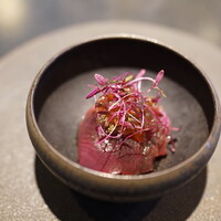 レストラン 高津 - 鰹、焼き茄子