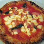 シシリヤ - マルゲリータ＋ベーコン