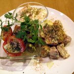 バロッコ - 前菜３種盛り （'09.8）