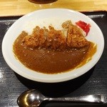 旬鮮酒場 天狗 - チキンカツカレー500円