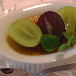 Italian cafe Radice - 栗のカタラーニャ