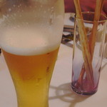 Italian cafe Radice - ビール～★