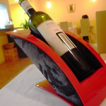 Italian cafe Radice - このクーラーおしゃれです