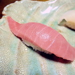 揚羽寿司 - 中トロ。