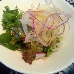 レストランブレ - サラダ（ランチ）