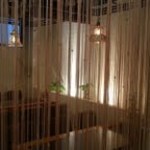 恵比寿 ガパオ食堂 - 店舗奥にあった隠れ個室