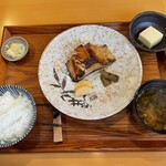Takano - ギンダラ漬け焼き定食