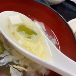 Umino Utage - スープはアッサリ目