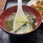 Umino Utage - スープがついてきます。