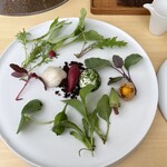 レストランぶどうの森 レ・トネル - 