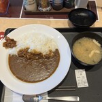 松屋 - 味噌汁も美味いっす！