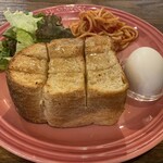 カフェトキオナ - ハニーバタートースト